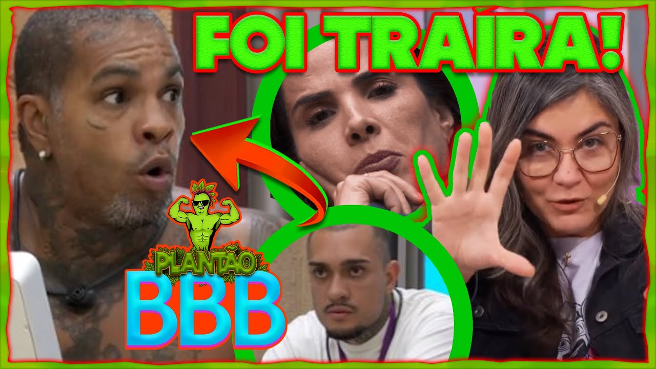 🔥BBB24: Traíra? Rodrigo quer testar Fernanda no paredão; Wanessa tá ameaçada; Bin xinga Michel
