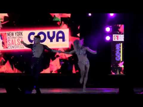 Karen & Ricardo - New York International Salsa Congress Sept 1st, 2018