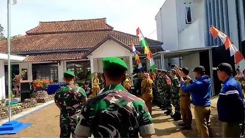 Lepas Sambut Danramil 0903/Gununghalu