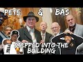 WHO COULD RIDE A BEAT BETTER?? | Americans React to Pete & Bas - Stepped Into the Building