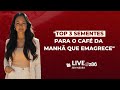 Live Sem Neura #286 — Top 3 sementes para o café da manhã que emagrece