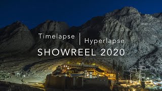 Timelapse and Hyperlapse | Showreel 2020