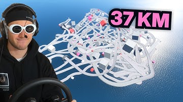 This BeamNG map TRAUMATIZED me