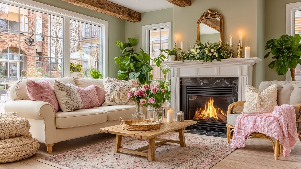 Affordable Rustic Yellow Farmhouse Decor That Looks Expensive | Sweet & Cozy Home Tour