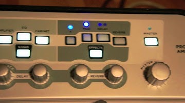 Kemper Profiling Amp Footswitch Prototype