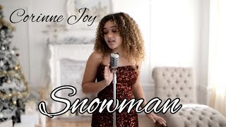 Corinne Joy - Snowman (Cover)