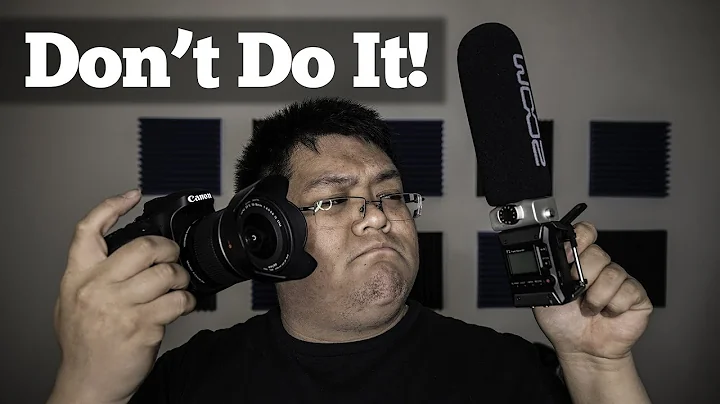 Zoom F1 Field Recorder How to Connect To Your Camera