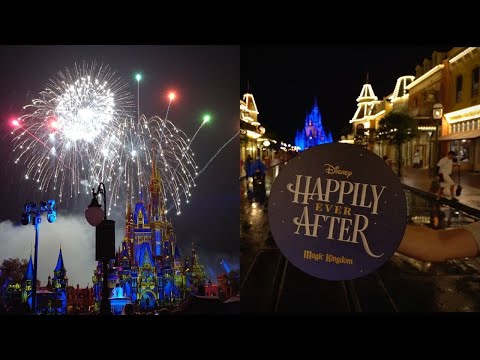 Video: Disney World, Magic Kingdom Ble Oversvømmet Etter Kraftig Nedbør