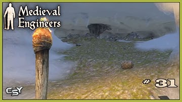 Medieval Engineers - 31 - Exploring & Treasure Hunting | Amazing Building, Survival Game