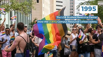 LGBTQ milestones at UCLA