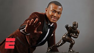 Who does DeVonta Smith remind Desmond of in the NFL? | Keyshawn, JWill & Zubin