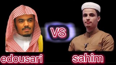 ايهما افضل ياسر الدوسري vs عبد العزيز سحيم #تلاوة_خاشعة #quran #راحة_نفسية #كرومات_قرآن #yt #viral