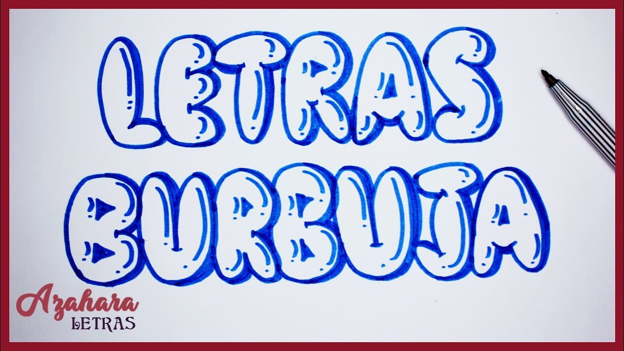 Letras lettering