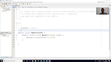 Abrir Projetos e arquivos no netbeans