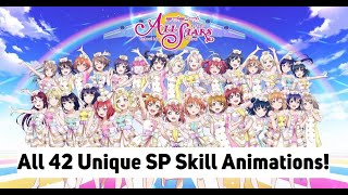 All 42 Love : All Stars Special Sp Skills