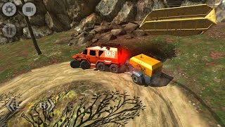 Offroad Long Truck Sim - Offroad Quad Jeep Drive 8X8 - Android GamePlay screenshot 3