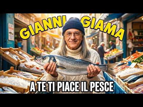 Gianni Giama - You like fish - Mockery song