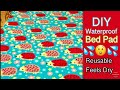 DIY Make Your Own Reusable Waterproof Bed Pad Elderly Bedwetting Incontinence