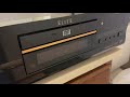 Pioneer dv37 elite series purecinema dvdcd player  clean condition