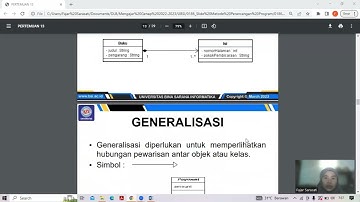 Perancangan Program Berorientasi Objek untuk Multi Kelas