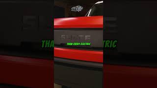Tesla Cybertruck $80K. Rivian R1T $75K. Slate Truck $27,500. #shorts