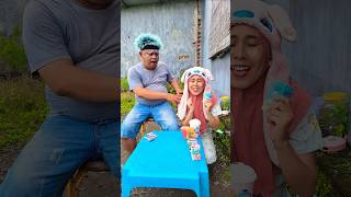 mama besar, papa kecil #shorts