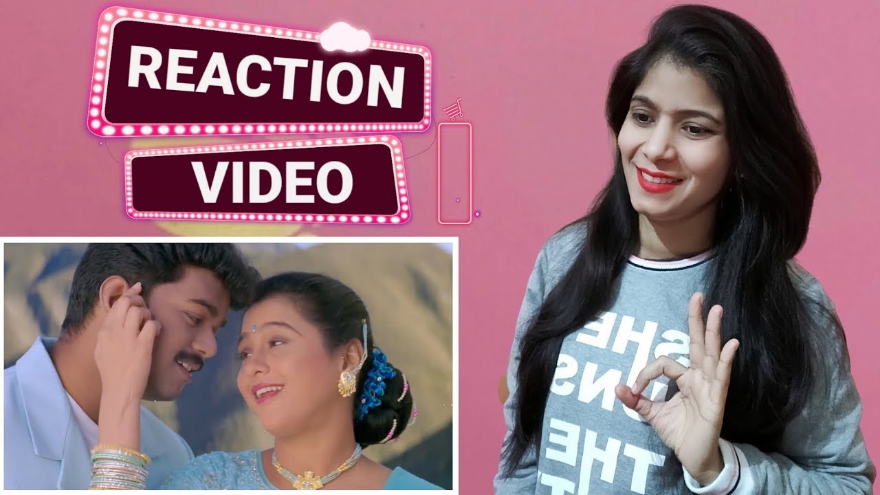 Thendral Varum Song REACTION | Thalapathy Vijay | Devayani | Bolly Reacts