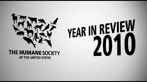 Year in Review 2010 - The Humane Society of the United States