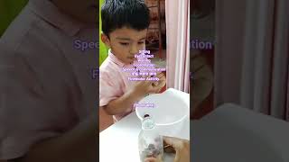 Fine Motor Activity to develop Speech, Sitting, Waiting & Eyecontact.#pnr #PNR#speechdelay#speech