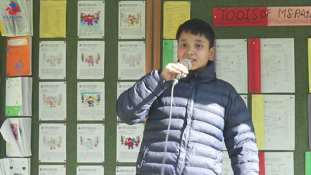 В пользу технологий: технологии и творчество студентов | Jinit Das – IX класс A2 