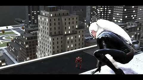Spider-Man: Web of Shadows Gameplay No.6 (Defeating black cat)