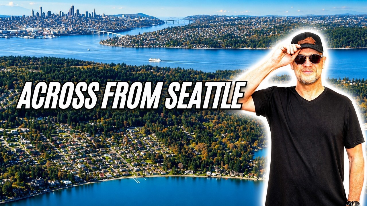 Manchester, WA: Living Across from Seattle Without the Price