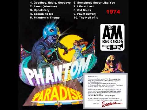 PHANTOM OF THE PARADISE - MOVIE SOUNDTRACK FULL ALBUM 1974 3