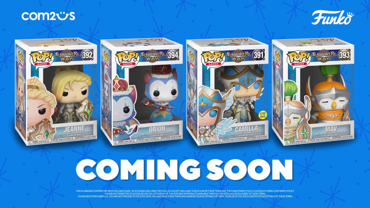 サマナーズウォー Newフィギュア Comingsoon Youtube