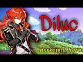 Diluc •Dick•(Genshin Impact)