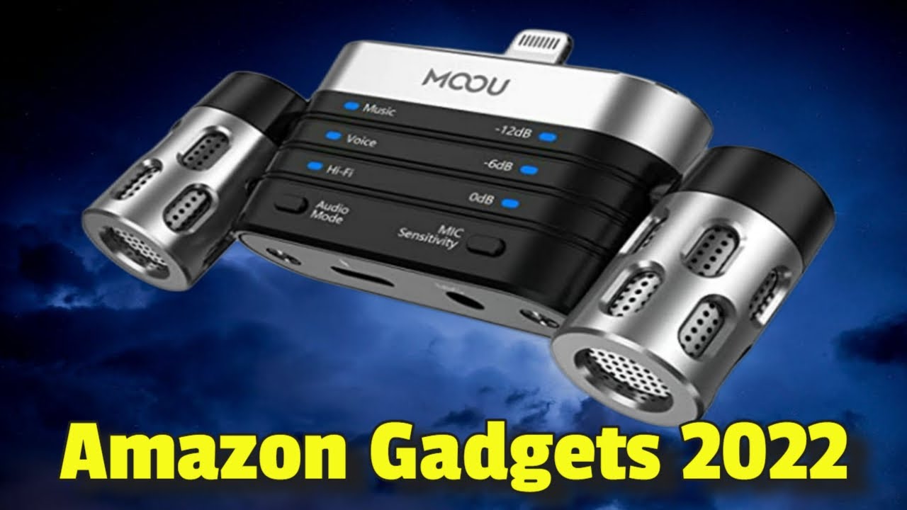 14 Amazon Gadgets 2022 That Are Worth Buying Amazon Gadgets YouTube