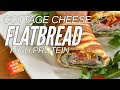 Cottage Cheese Flatbread: The Best Low-Carb Bread
