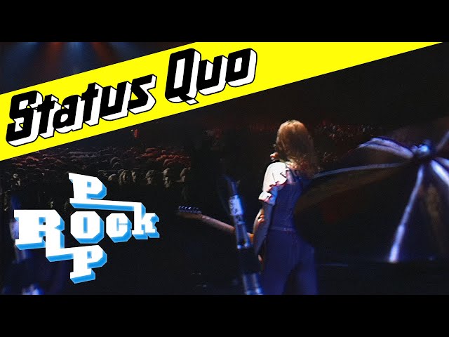 Status Quo - Dortmund Westfalenhalle, RockPop In-Concert | 28th