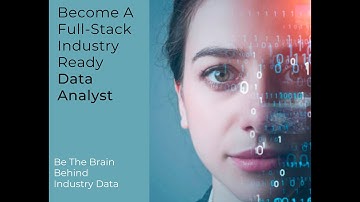 CURRICULUM: Full Stack Data Analyst A-Z™ BootCamp