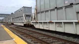 CSX D765 at Summit Ave in Gaithersburg.