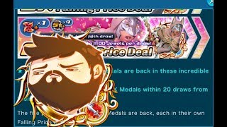 Pulling for Master Ava EX! - KHUx - MEDAL PULLS!