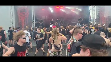 Deathfeast 2023 der Pit Donnerstag