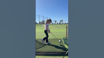 When Every Shot Counts – My Focus Game 🎯 #playersdistance #golfgear #girlgolfer #girlpower #golf