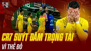 RONALDO SUÝT ĐẤM TRỌNG TÀI KHI NHẬN THẺ ĐỎ VÌ ĐÁNH CÙI CHỎ: THẢM HỌA NGÀY AL NASSR BAY KHỎI SIÊU CÚP