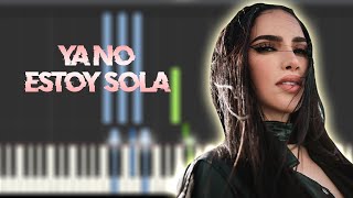 YA NO ESTOY SOLA - Kim Loaiza