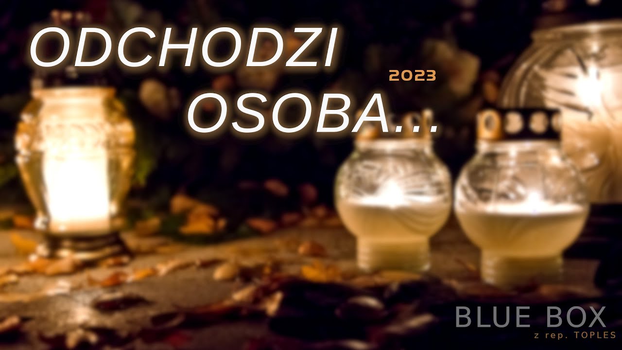 BLUE BOX - Odchodzi osoba 2023 (z rep. Marcina Siegieńczuka) disco polo