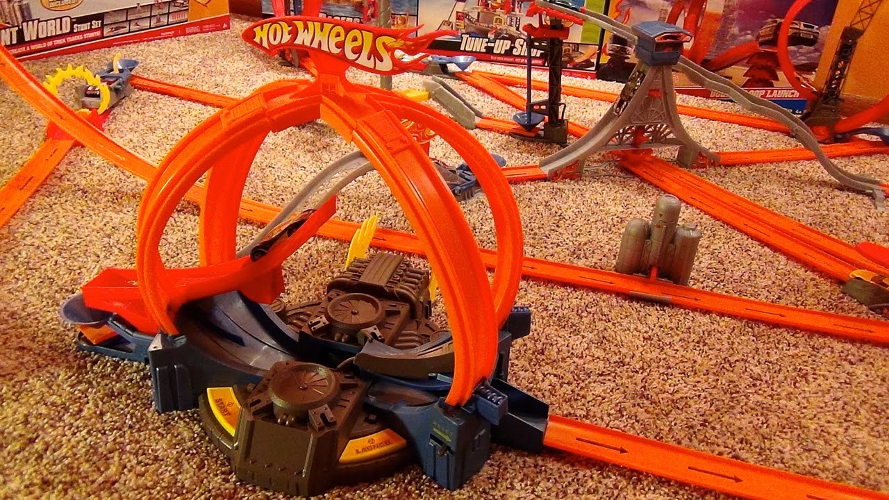 hot wheels mega track