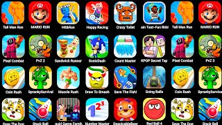 Solo Leveling,Tall Man Run,Muscle Rush,Spranky Run,Sandwich Runner,Number Master,Stack Balls,Hcr 2.. screenshot 1