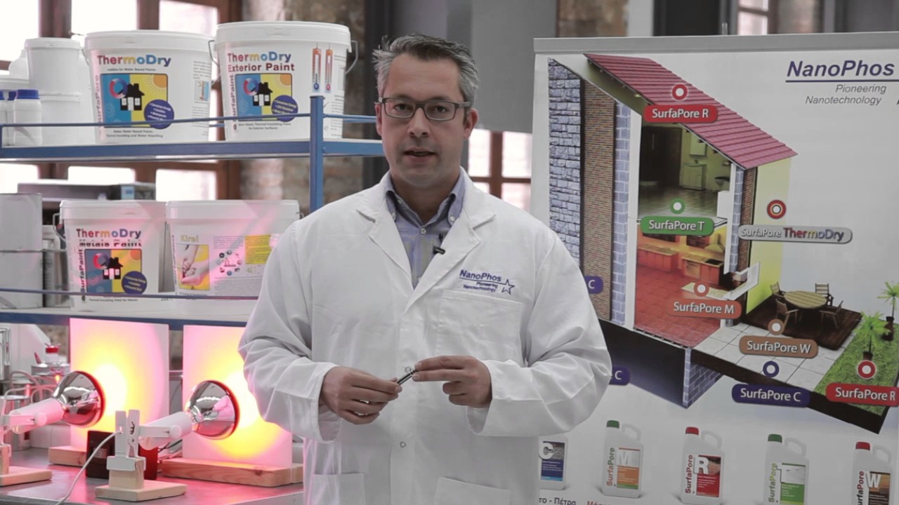 NanoPhos | ThermoDry tech teaser