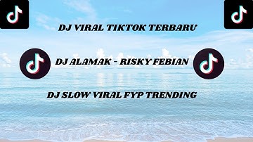 DJ KALAU ADA 9 NYAWA I DJ ALAMAK - RIZKY FEBIAN I DJ SLOW VIRAL TIKTOK 2025 FULL BASS